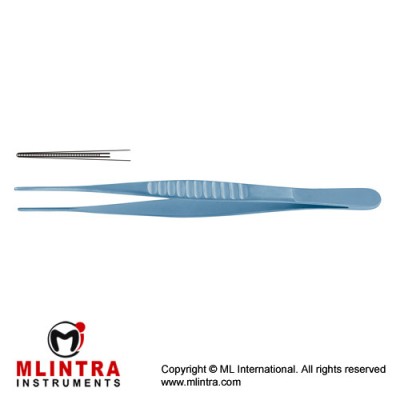 DeBakey Atrauma Forcep Titanium, 20 cm - 8" Tip Size 1.5 mm DeBakey Atrauma Forcep Titanium, 20 cm - 8" Tip Size 1.5 mm